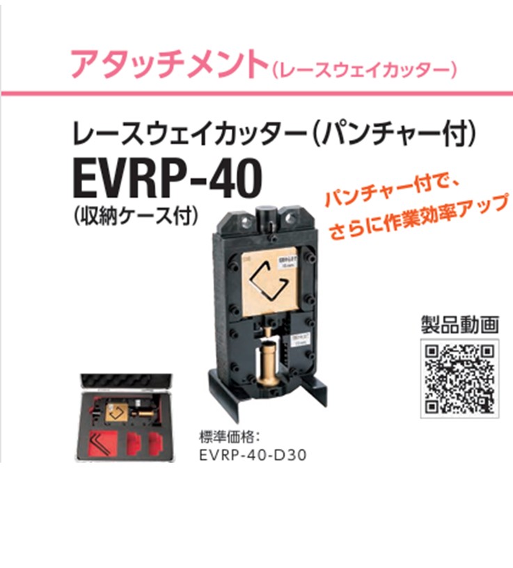 ★体験コーナー★マルチ工具用アタッチメント　レースウェイカッター＆パンチャー